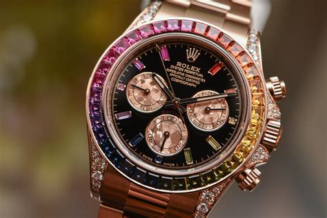 daytona rolex rainbow price.